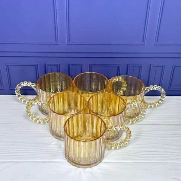 Set De Vasos De Vidrio Walker 300ml x6 PCS