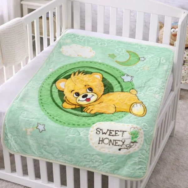 Manta De Bebé Baby Plush 210x200cm
