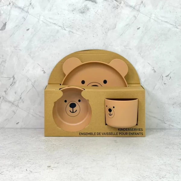 Set de platos y cuencos oso y koala RM46-10