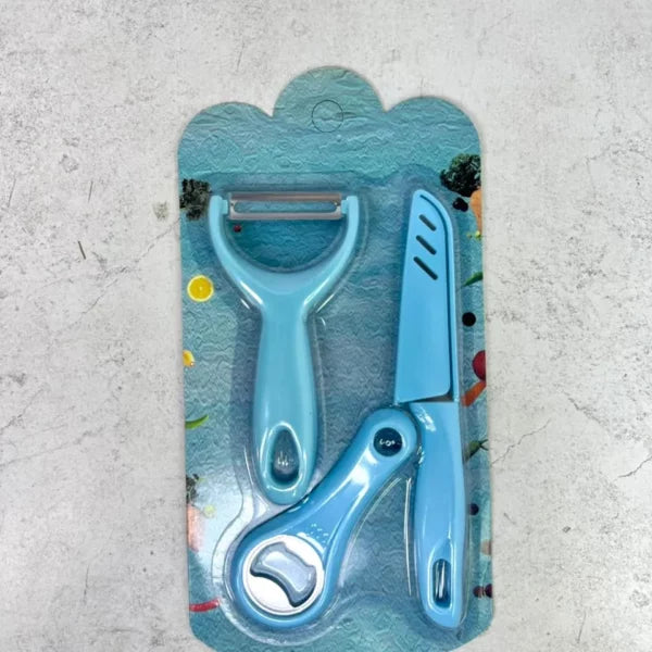 Pela papa + cuchillo + abre lata P517-07