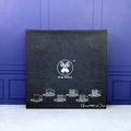 Set De Taza Y Plato x12 pcs 100ml
