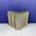 Set De Vasos Conicos Red Cherry 340ml x6 Pcs