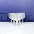 Set De Vasos Glass Ware 275ml x6 pcs