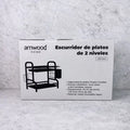 Secaplato 2 niveles Amwood AW-944
