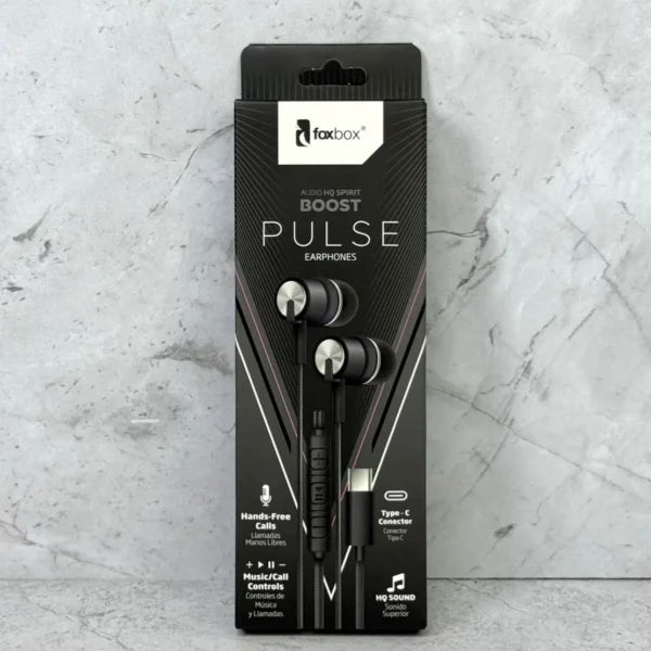 Auricular Foxbox Boost Pulse tipo C