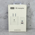 Cargador Samsung 35W PD Adapter Con Cable