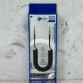 Cable auxiliar Ibek 1.5m espiral AU-3502