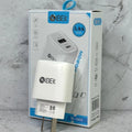Cargador Tipo C a Tipo C Ibek 5.8A IB-5803