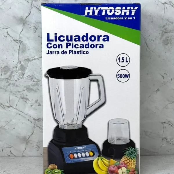 Licuadora con picadora Hytoshy