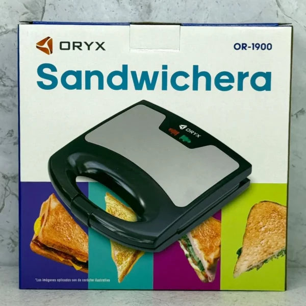 Sandwichera Oryx OR-1900