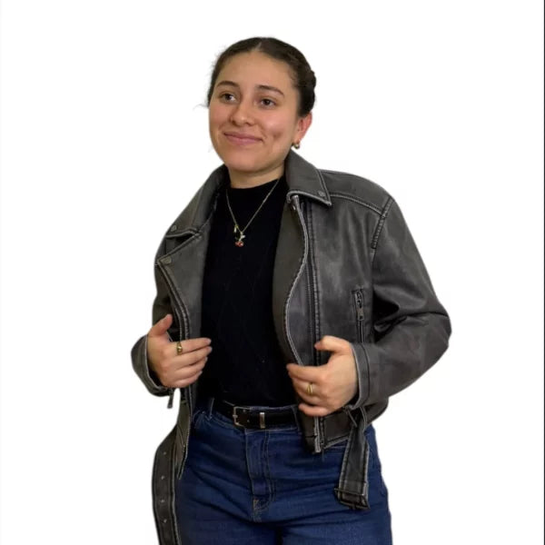 Campera Ecocuero Grecia