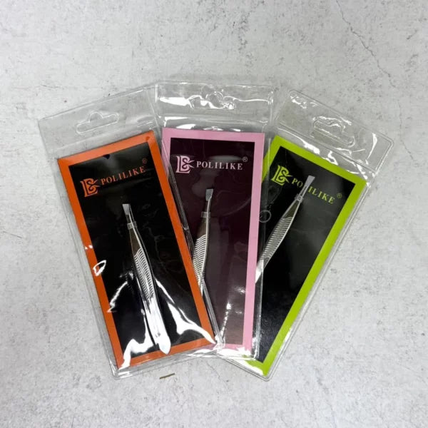 Pinza de depilar