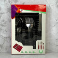 Cubierto con organizador 25 pcs JK-4150