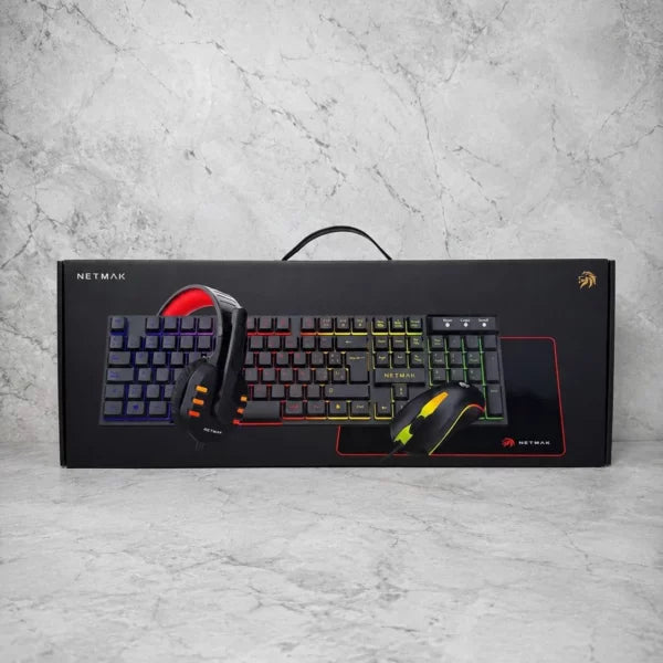 Combo Gamer Netmak