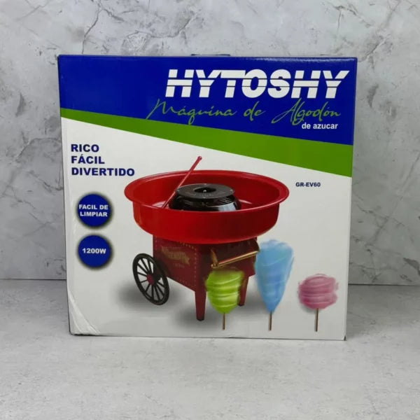 Maquina de algodón de azucar Hytoshy