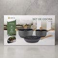 Set de Ollas Oryx OR-EKT0652