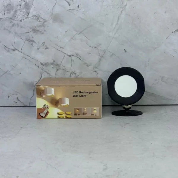 Lampara magnética led