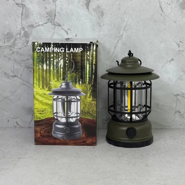 Lampara Farol Recargable