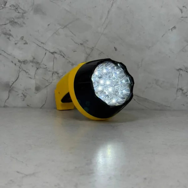 Linterna 15 Led amarilla LY-825-A