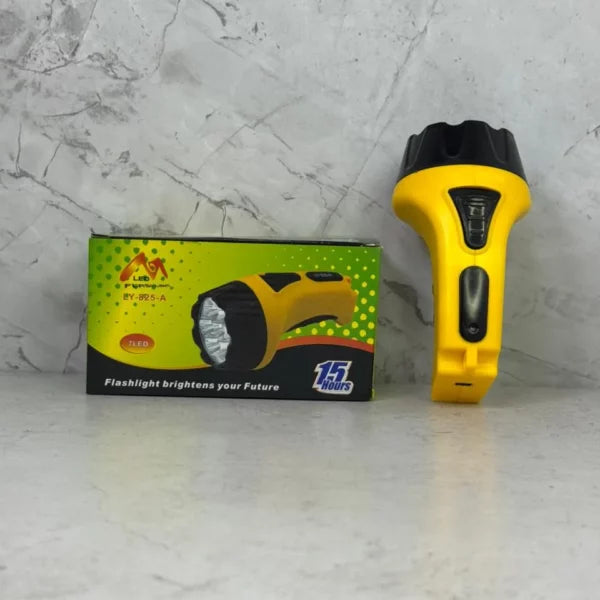 Linterna amarilla Led LY-826-A