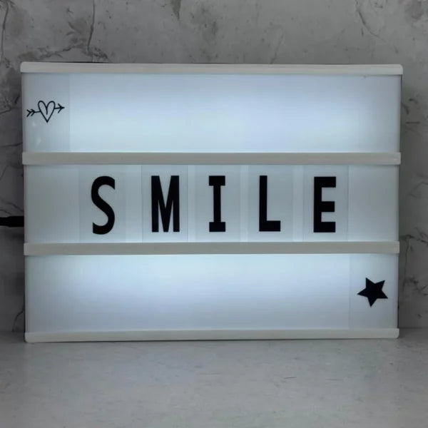 Cartel Led con letras grande KM-A4