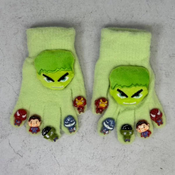 Guantes infantiles – Modelos varios