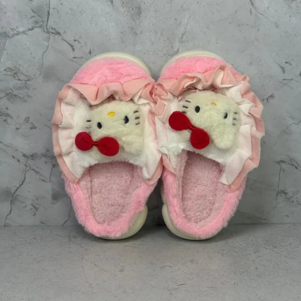 Pantuflas Hello Kitty