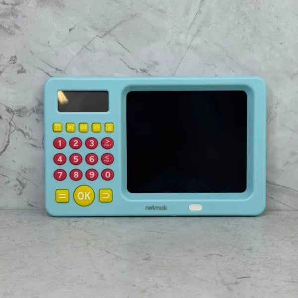 Pizarra magica Netmak pequeña + calculadora