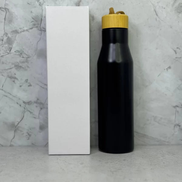 Botella acero y bambú 500ml – RM35-3