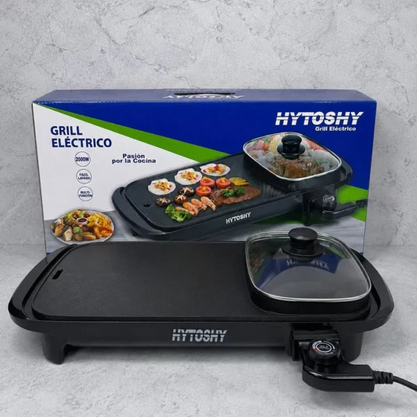 Grill eléctrico Hytoshy PA-2208