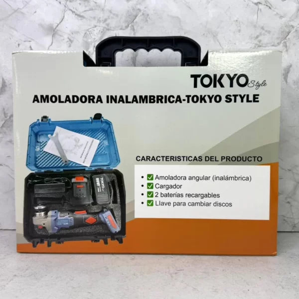 Amoladora inalámbrica angular TOKYO-21906
