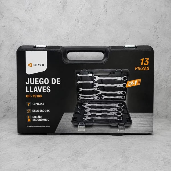 Juego de llaves articuladas 13 pcs – OR-TS109