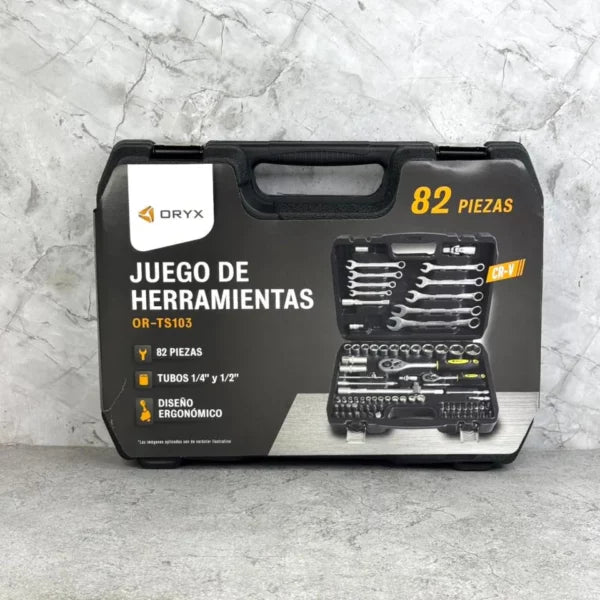 Caja de herramientas 82 pcs Oryx