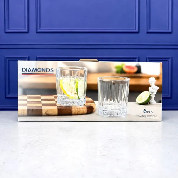 Vaso Whisky Vegas x6 PCS