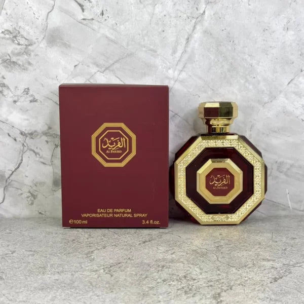 Perfume arabe Al Fareed Bordó 100ml