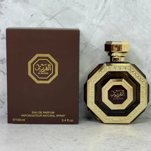 Perfume arabe Al Fareed Marrón 100ml