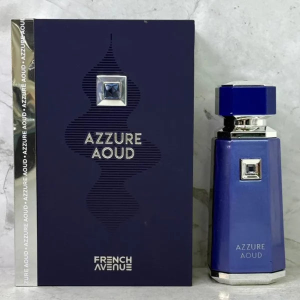 Perfume arabe Azure Aoud French Avenue 100ml