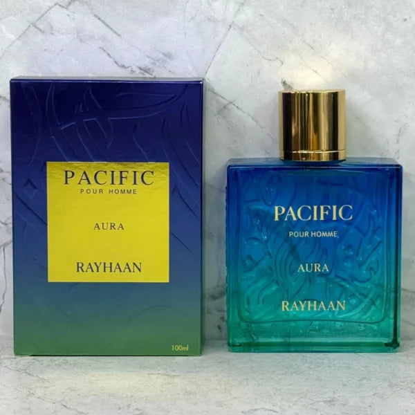 Perfume arabe Rayhaan Pacific Aura 100ml