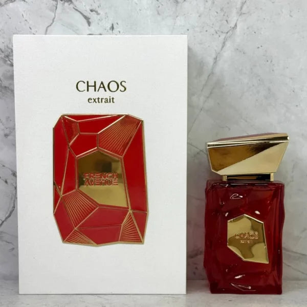 Perfume arabe Chaos Extrait 100ml