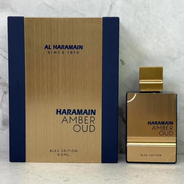 Perfume arabe Al Haramain Amber Oud Bleu Edition 100ml