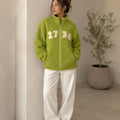 Campera peluche numérica N-28559