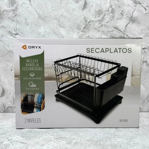 Secaplato 2 niveles Oryx OR-OR01