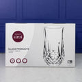 Set de vasos grey x6 pcs RM42-42
