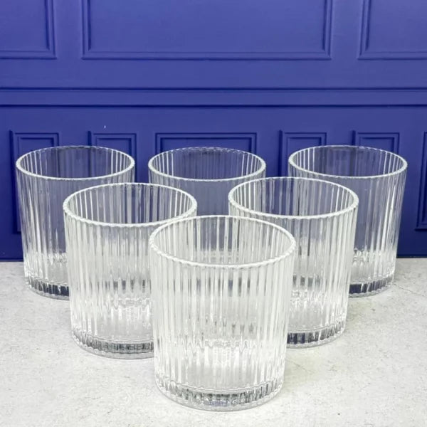 Vaso Whisky Taylan x6 pcs