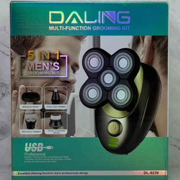 Afeitadora Daling 5 en 1 DL-9239