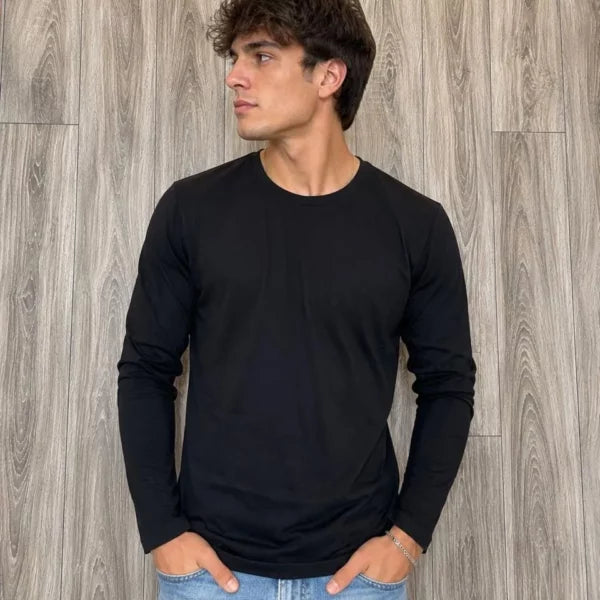Remera térmica de morley Hombre I-MEN