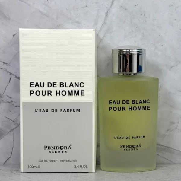 Perfume arabe – Eau de blanc Pour Homme 100ml