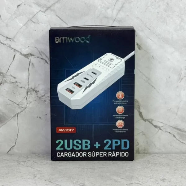 Zapatilla GK + USB RM341