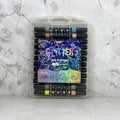 Marcador con glitter 24 pcs SY-226