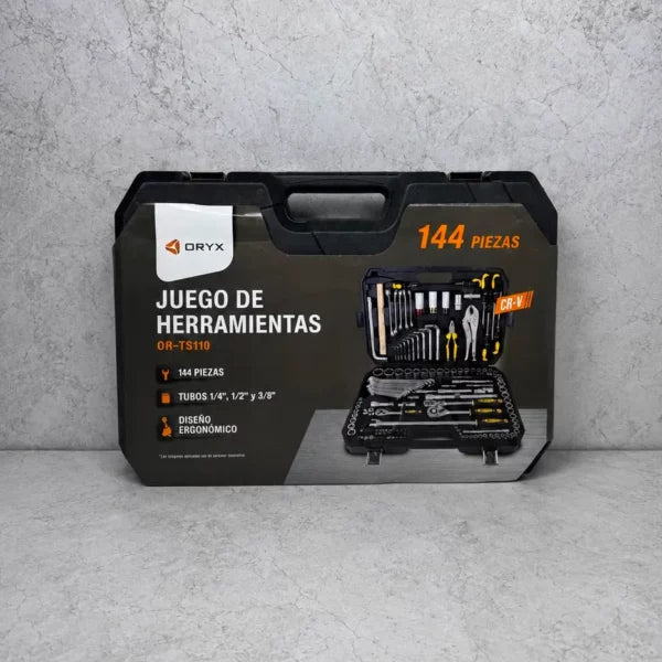 Juego de herramientas 144 piezas OR-TS110